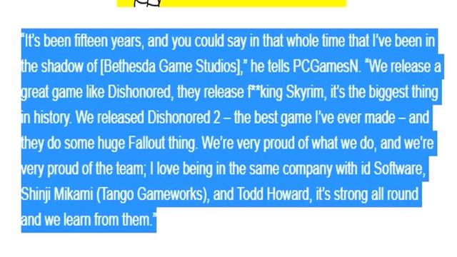 STARFIELD : " HARÁ FELIZ A LA GENTE DURANTE AÑOS" - ARKANE/ SKYRIM ME MARCÓ MÁS QUE THE WITCHER 3 смотреть онлайн