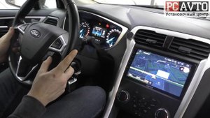 Ford Mondeo - установка камеры заднего вида vomi FF12-CCD и Android магнитола