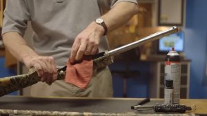 Firearm Maintenance:Browning Maxus Cleaning — Part 2/4