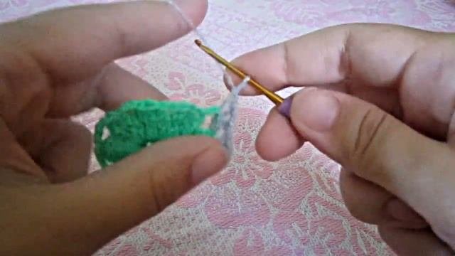Рюкзак крючком.