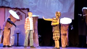 2023 01  07 СПЕКТАКЛЬ « РОЖДЕСТВЕНСКИЙ СОН »