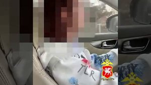 Сотрудники полиции Симферополя задержали двух девушек, подозреваемых в угоне автомобиля