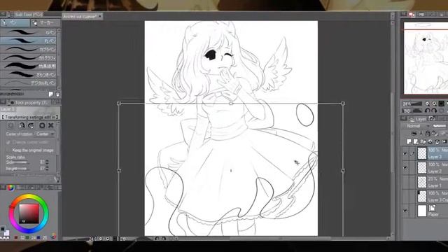 Как рисовать Алису анжело , рисовка друга . смотреть онлайн