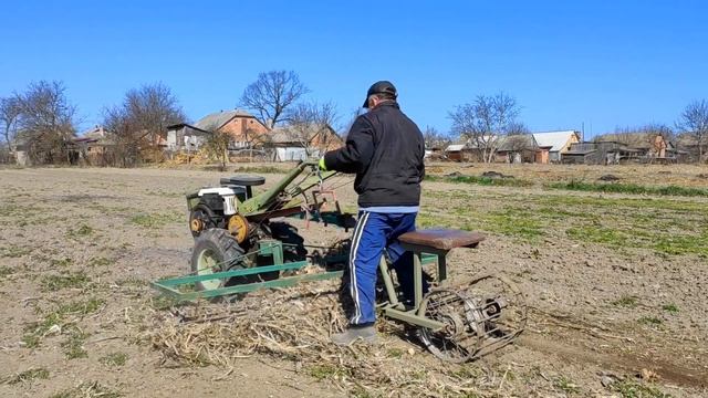 Супер АДАПТЕР ДЛЯ БОРОНОВАНИЕ МОТОБЛОКОМ! Вы такого ещё не видели!