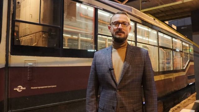 Движение трамваев и троллейбусов восстановлено в Нижнем Новгороде смотреть онлайн