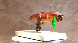 РУЧНАЯ РАБОТА. КАРНОТАВР. Лепка от DINOS