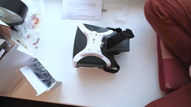 HeadPlay HD Goggles Unbox & Review part 1 / Видео обзор шлем (очки) для fpv распаковка часть 1 смотреть онлайн