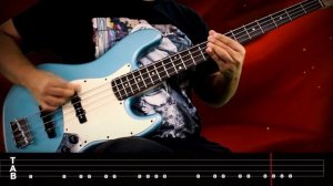 System Of A Down (Табулатура) Bass Guitar Tutorial TABS