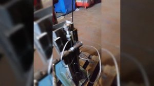 Самодельная стойка для дрели с тросиковым механизмом