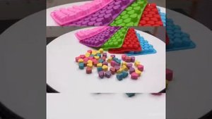 Форма силиконовая сердечки