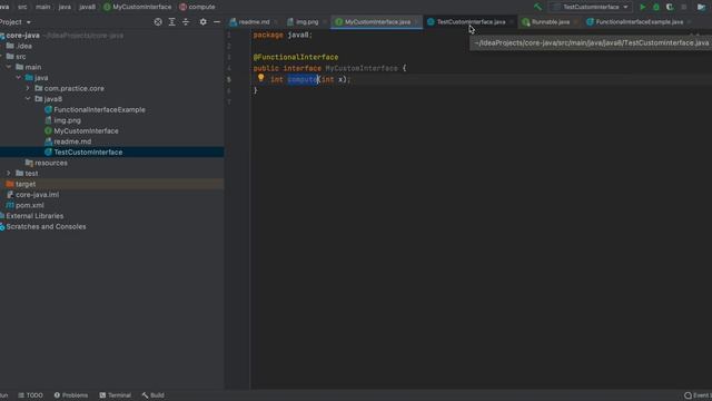 How to build Custom Functional Interface in Java 8