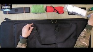 ОБЗОР НА ОРУЖЕЙНЫЙ ЧЕХОЛ JAGER ДЛЯ КАРАБИНА САЙГА