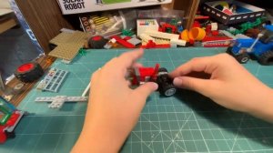 Как сделать т 25 из Лего