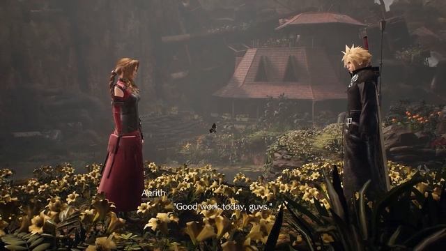 Aerith Rosy Battle Suit MOD | Final Fantasy VII Remake (Ever Crisis Outfit MOD)