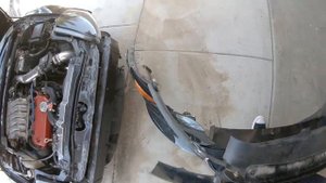 MITSUBISHI ECLIPSE 3G Bumper Replacement