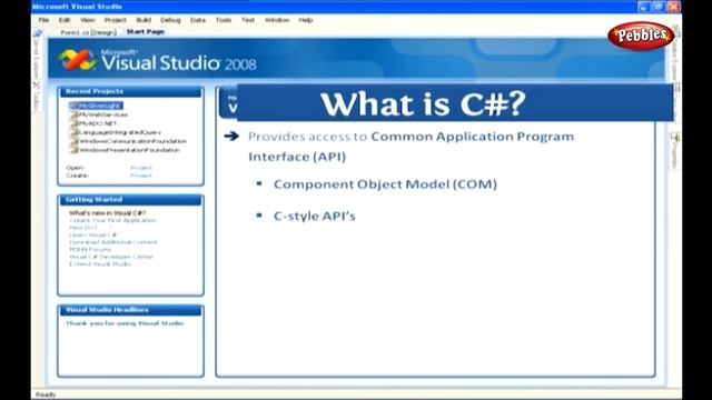 Learn C Sharp C# Net Framework | What is C# Net смотреть онлайн