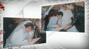 С Хрустальной свадьбой. 15 лет вместе.