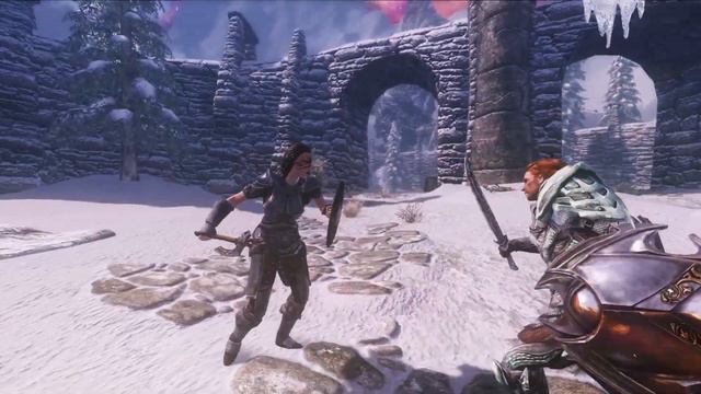 Skyrim - Величайший турнир! #36. Гиганты в деле!