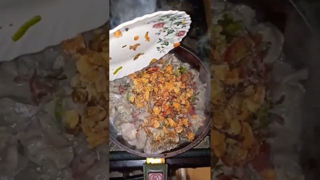 Куриные желудки тушим и наслаждаемся.