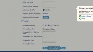 Обновление прошивки IP телефона Grandstream GXP1620/GXP1625. Настройка телефонии