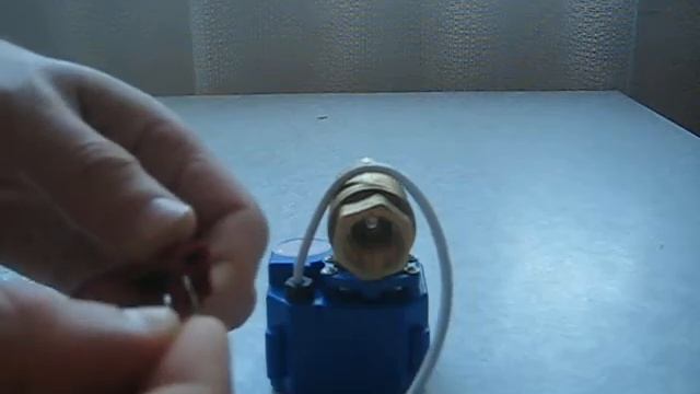 Шаровой кран с электроприводом на 12 вольт смотреть онлайн