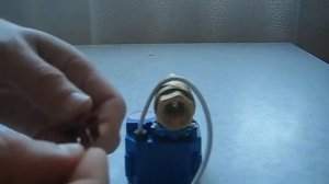 Шаровой кран с электроприводом на 12 вольт