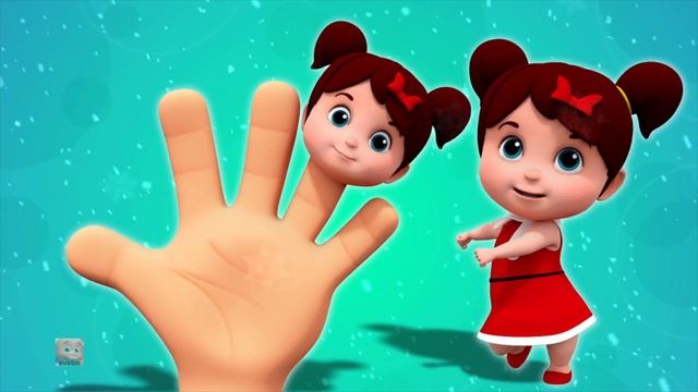 Санта палец семья | Рождественские рифмы | детская песня | Santa Finger Family | Kids Video