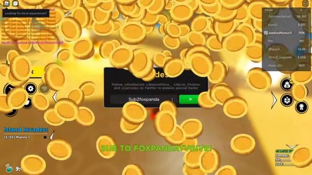 ROBLOX ALL ANIME FIGHTERS SIMULATOR CODES 2022! смотреть онлайн