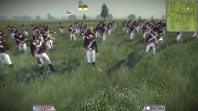 Epic Battles : Landesschutzen vs Cossack Cavalry