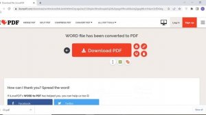 How to Convert PDF to Word and  Excel to PDF - Free Conversion