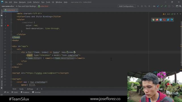 4. Clases y estilos dinámicos | Class and style binding | @rojosefo смотреть онлайн