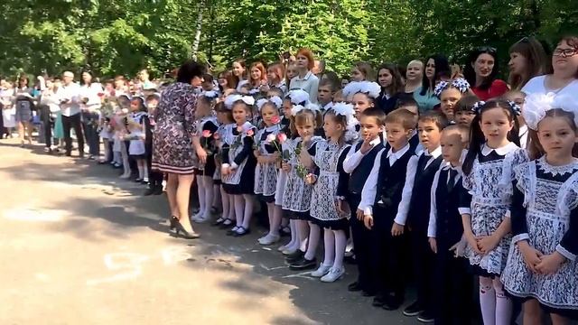 Выпускной вальс 2019. Новомичуринск