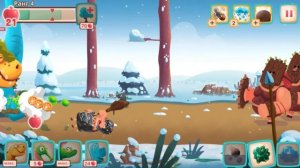 Игра про Динозавров для Детей Динозавры Защищают Яйцо Мультик про Динозавров Lion boy