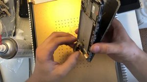 Замена тачскрина на Xiaomi Mi A2 Lite перезалив