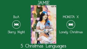 Kpop Playlist [Christmas Songs]