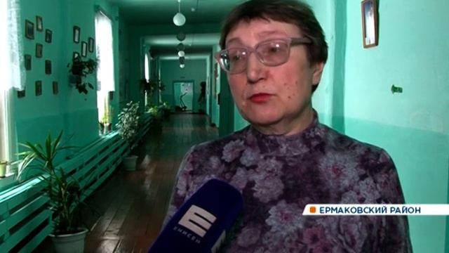 В Ермаковском районе строят долгожданную сельскую школу