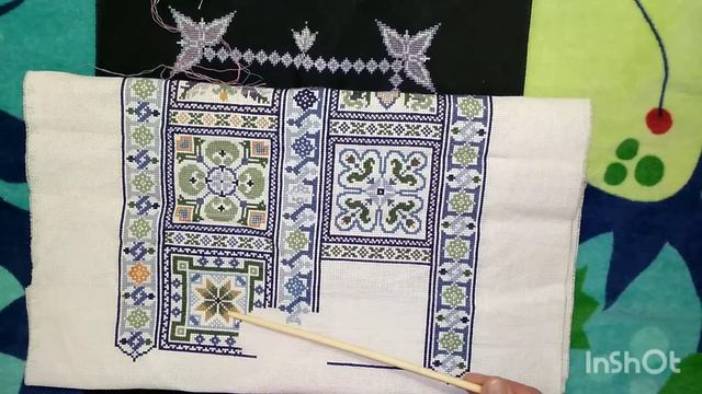 Вышивальные будни. Сто дней до Нового Года. #вышивка #стоднейдоновогогода смотреть онлайн