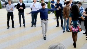 кабардинская лезгинка на свадьбе в тереке.