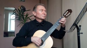 На Дерибасовской открылася пивная (Неизестный автор) на гитаре. Обработка Олега Копенкова