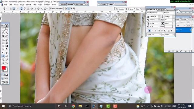 Photoshop Tutorial: How To Create Mosaic Photo In Photoshop 7.0||Easy Editing#Photo#Frame beginners смотреть онлайн