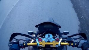 Racer Crossrunner RC250NC-GY8 разгон до 100
