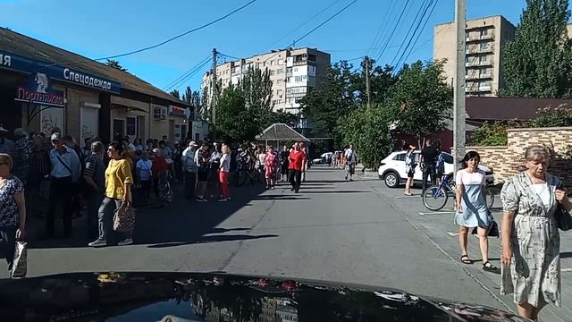 Мелитополь сегодня