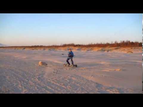 Kite Landboarding  Liepaya  Beginners