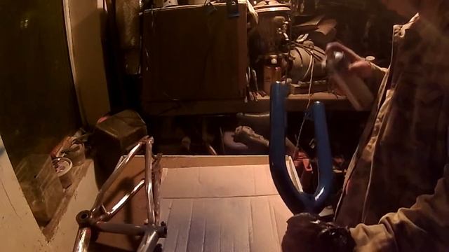 DIY: Кастомная покраска БМХ смотреть онлайн