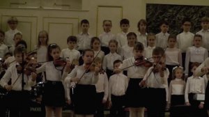Марш Преображенского полка. Ансамбль скрипачей мл. классов гимназии им. Ахматовой