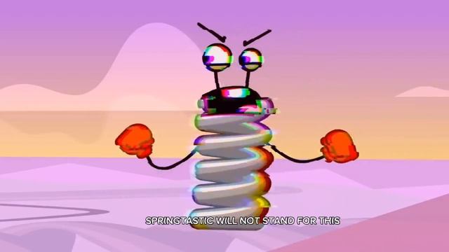 Inanimate Insanity - Springy Death (With Subtitles) смотреть онлайн