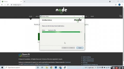 Installation-NodeJS