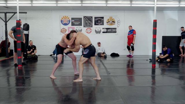 AZ Catch Wrestling Championship - VDM Heavyweight Bout - Jimmy House vs Dan Huber