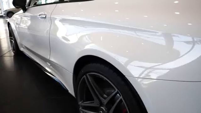 Mercedes Benz C63S AMG Coupe 2018 Exterior  Interior