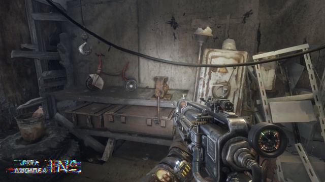 Пасхалки и отсылки ко вселенной "Метро" / Easter Eggs and References to the "Metro" universe. смотреть онлайн